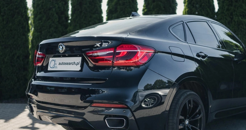 BMW X6 cena 169990 przebieg: 165632, rok produkcji 2017 z Kudowa-Zdrój małe 781